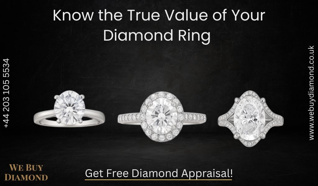 How to Know the Value of Your Diamond Ring Before Selling