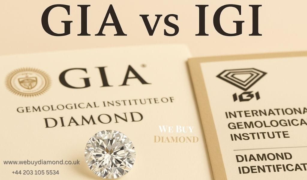 GIA vs IGI: What Diamond Certificates Mean When Selling