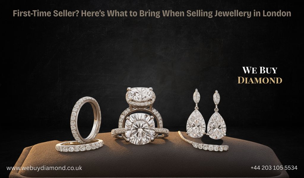First-Time Seller? Here’s What to Bring When Selling Jewellery in London