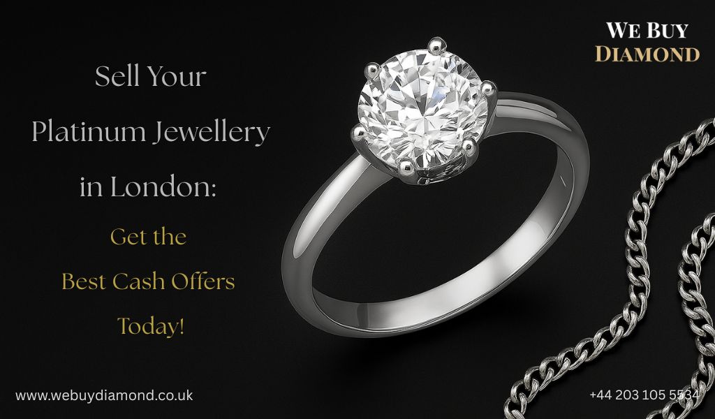 Sell Your Platinum Jewellery in London: Get the Best Cash Offers Today