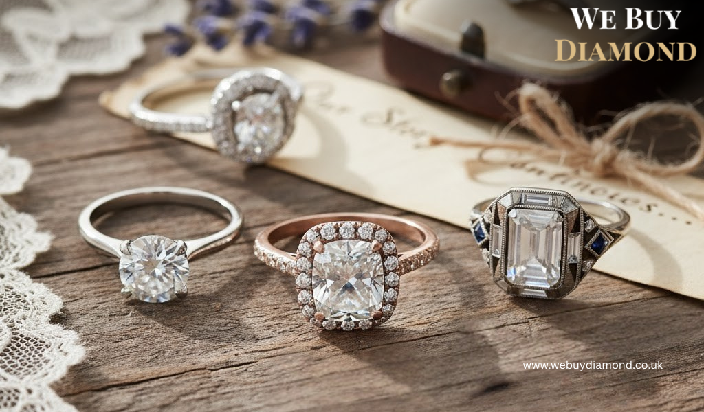 Why Second-Hand Engagement Rings Are a Smart and Sustainable Choice?