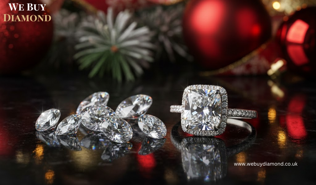 Christmas Jewellery Sell Offer: Get Top Cash for Your Old Diamond Jewellery in the UK