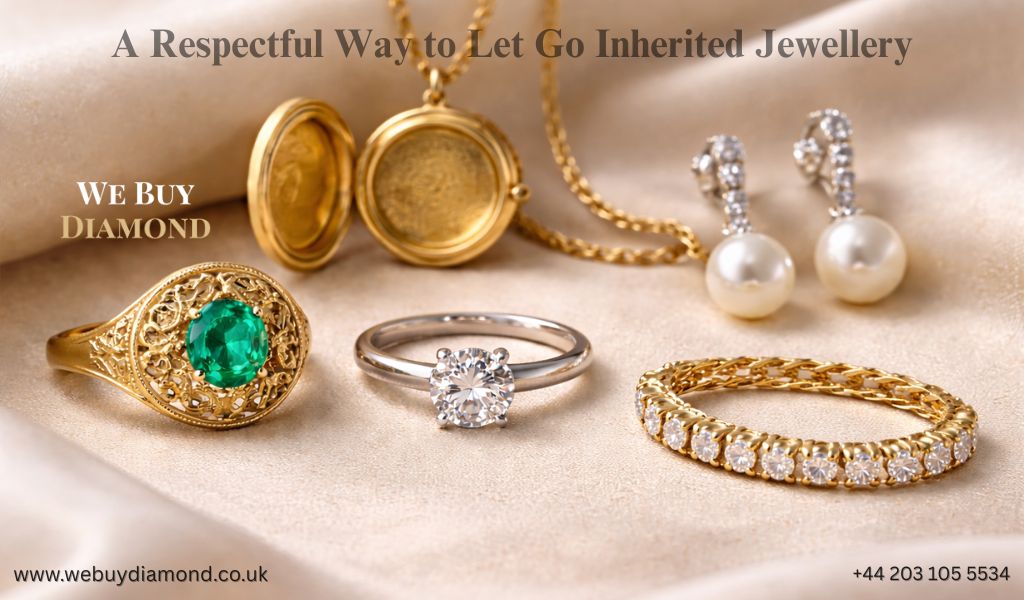 Turning Inherited Jewellery into Cash: A Respectful Way to Let Go