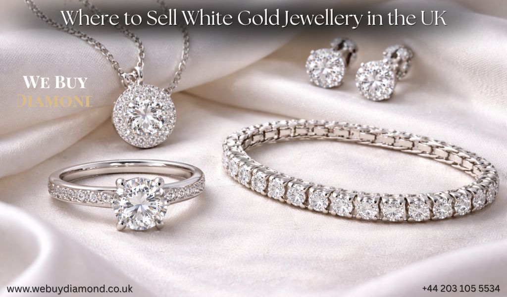Where to Sell White Gold Jewellery in the UK for the Best Price