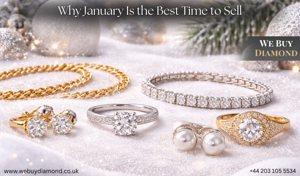 Post-Christmas Jewellery Sales: Why January Is the Best Time to Sell