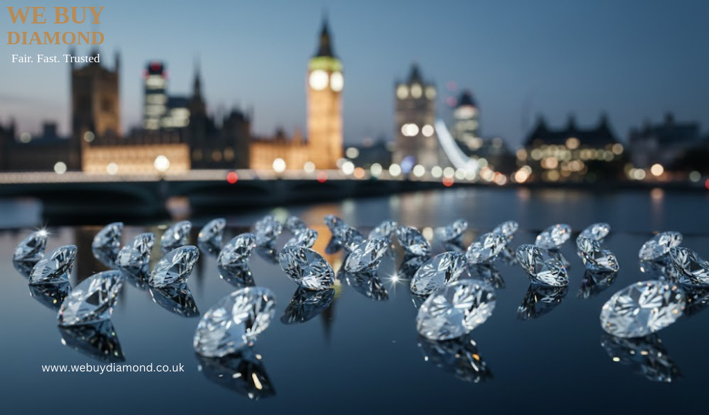 Sell Loose Diamonds in London: A Trusted Guide to Instant Valuation & Payment