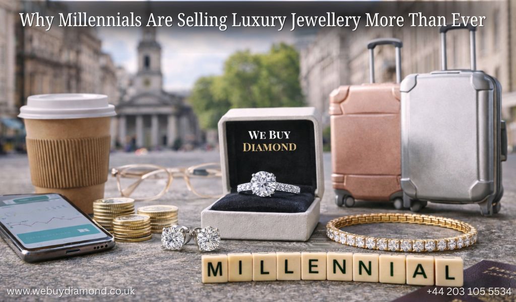 Why Millennials Are Choosing to Sell Rather Than Store Luxury Jewellery