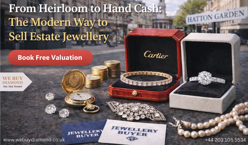 From Heirloom to Hand Cash: The Modern Way to Sell Estate Jewellery