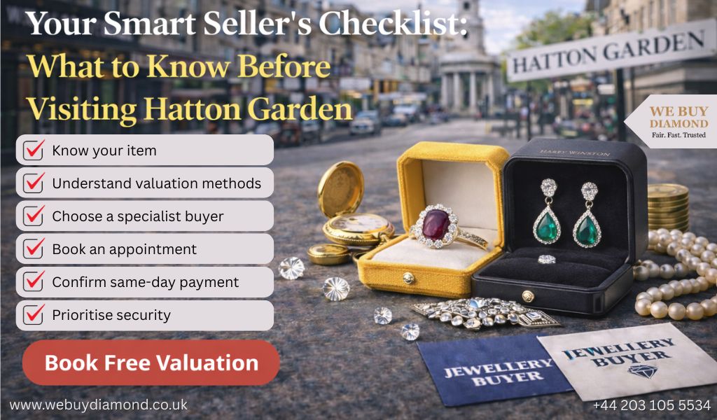 The Smart Seller’s Checklist: What to Know Before Visiting Hatton Garden