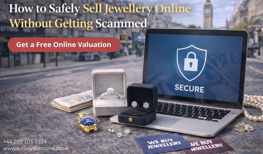 How to Safely Sell Jewellery Online Without Getting Scammed