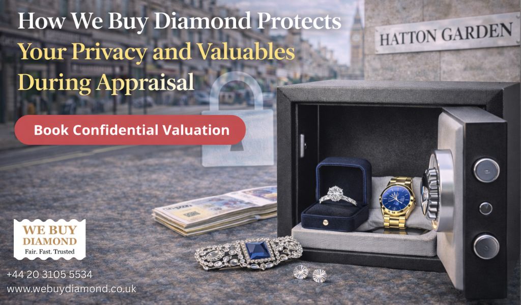 How We Buy Diamond Protects Your Privacy and Valuables During Appraisal