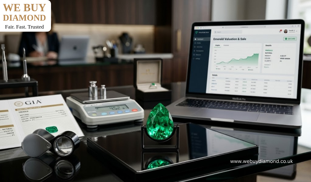 Where Can I Sell My Emerald? A Complete Guide to Getting the Best Price in the UK