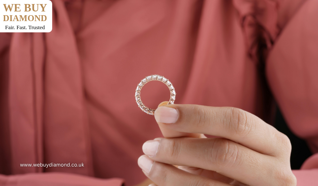 Sell Eternity Ring: How to Get the Best Price for Your Diamond Band?