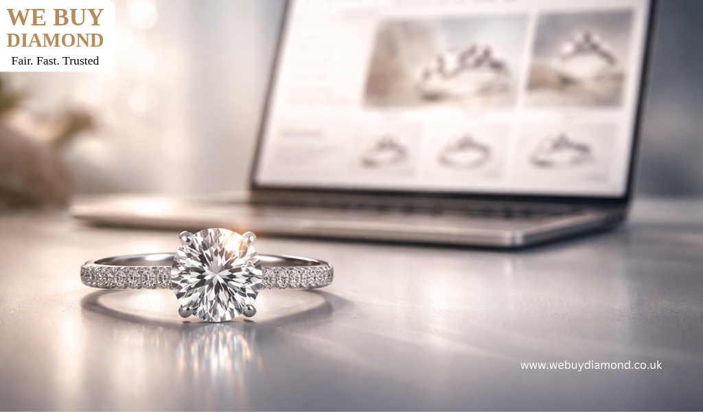How to Sell Diamond Rings Online in the UK Without Risk & Get the Best Price?