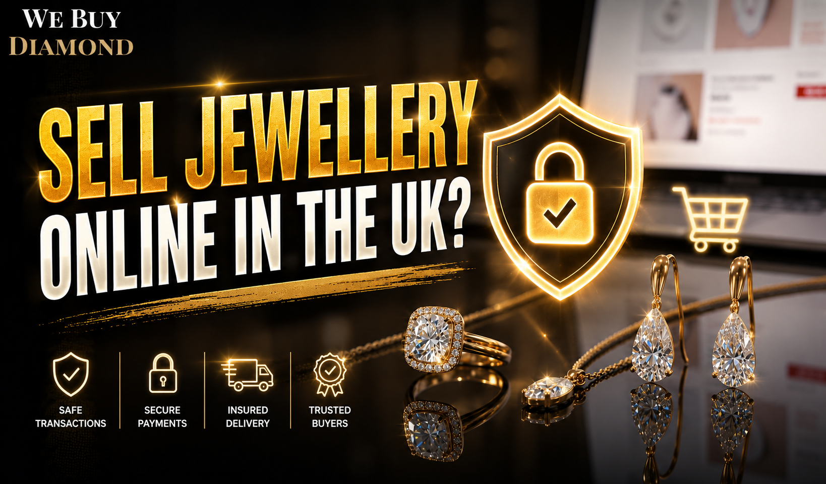 Is It Safe to Sell Jewellery Online in the UK?