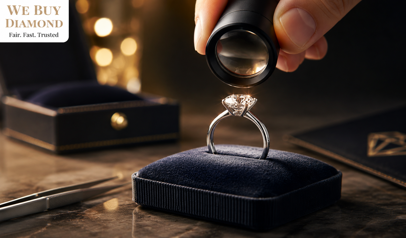 How a Seller Got £2,800 for a Diamond Ring?