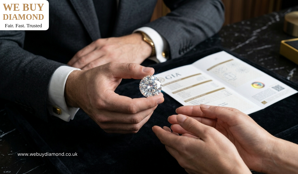 How To Sell GIA Certified Diamonds For The Best Price?