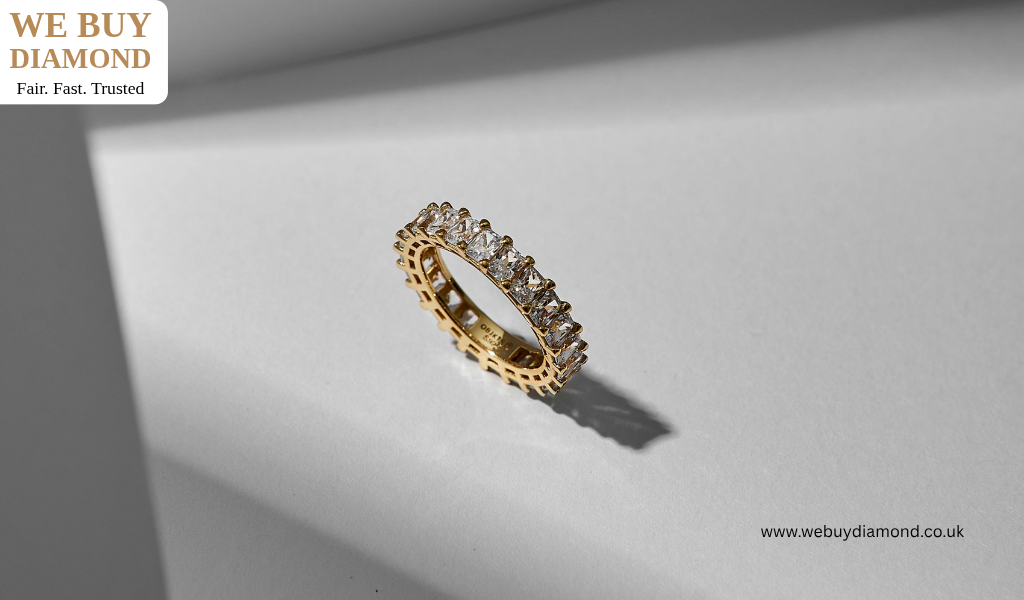 Where to Sell an Eternity Ring Safely & Securely in the UK?