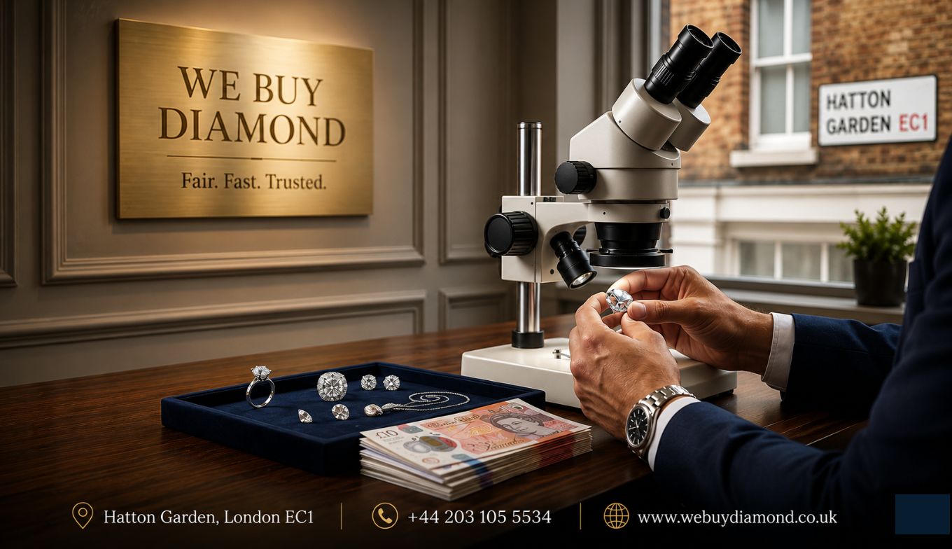 Need Cash Fast? Sell Your Jewellery in London Today