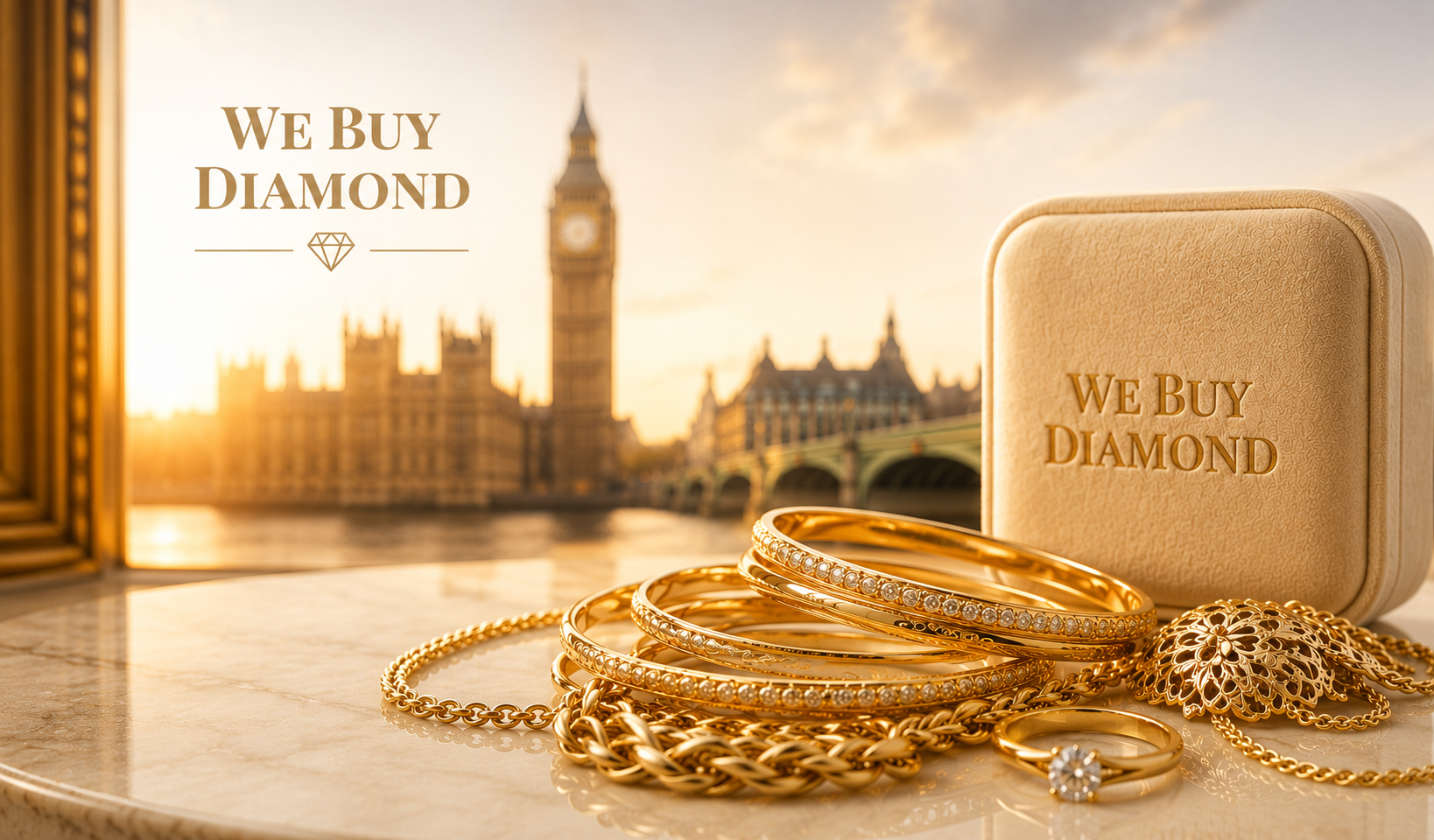 Where to Sell Gold Jewellery in London?