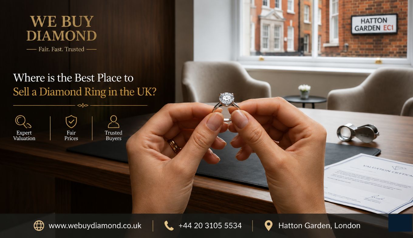 Where Is the Best Place to Sell a Diamond Ring in the UK?