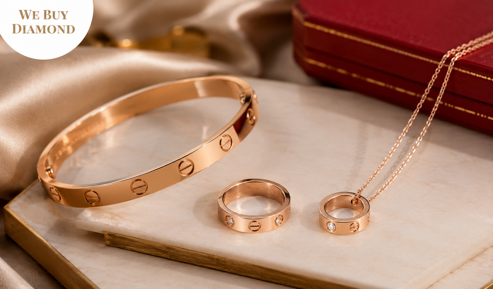 How to Sell Cartier Jewellery for the Best Price?