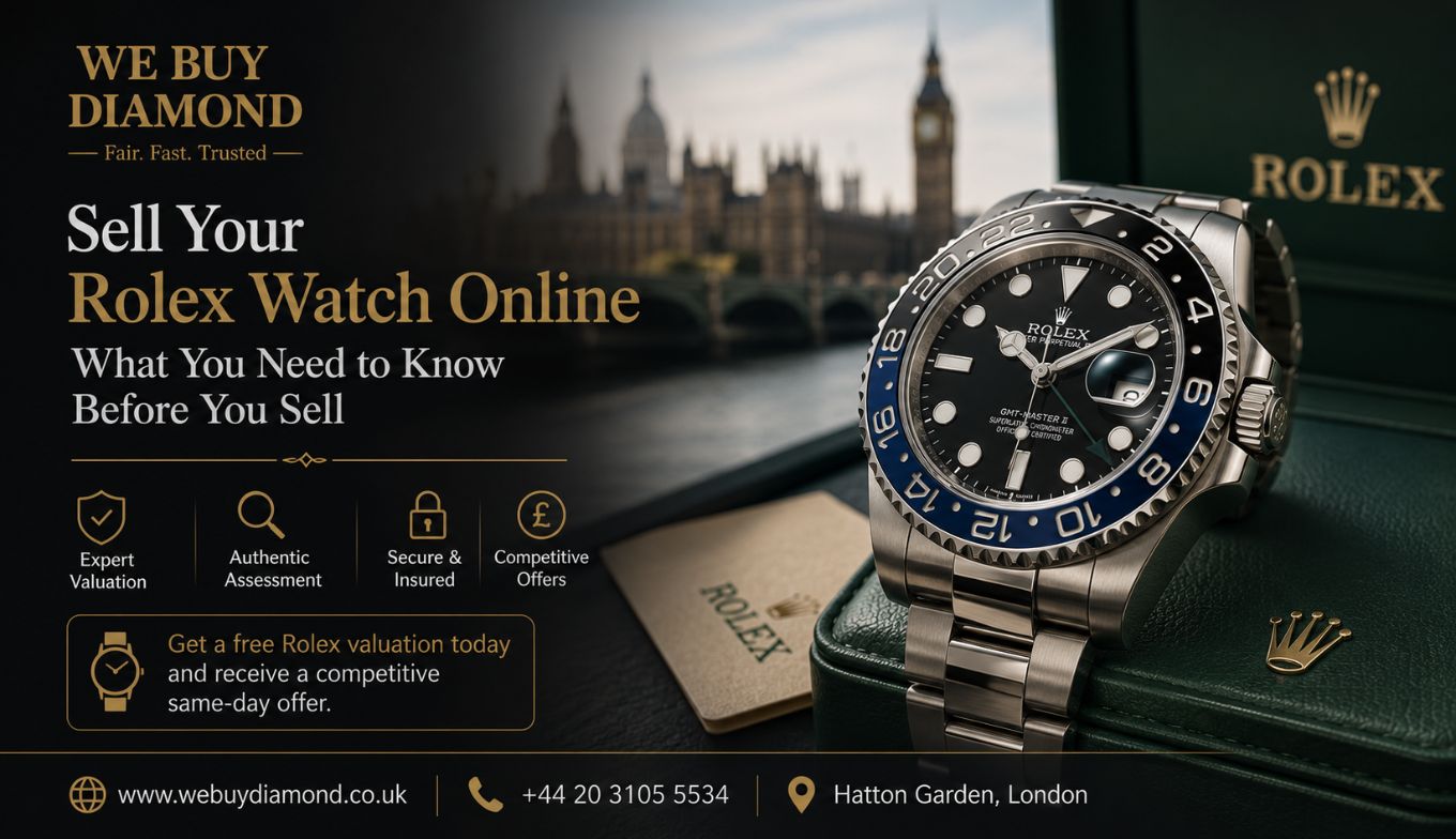 Sell Your Rolex Watch Online - What You Need to Know Before You Sell