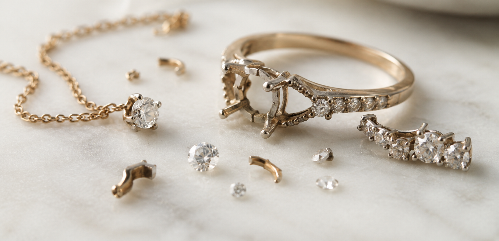 Can You Sell Broken Diamond Jewellery? 