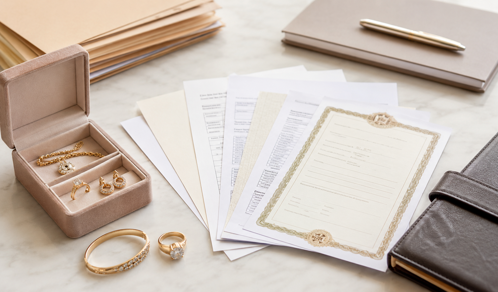 What Documents Do You Need When Selling Jewellery? 