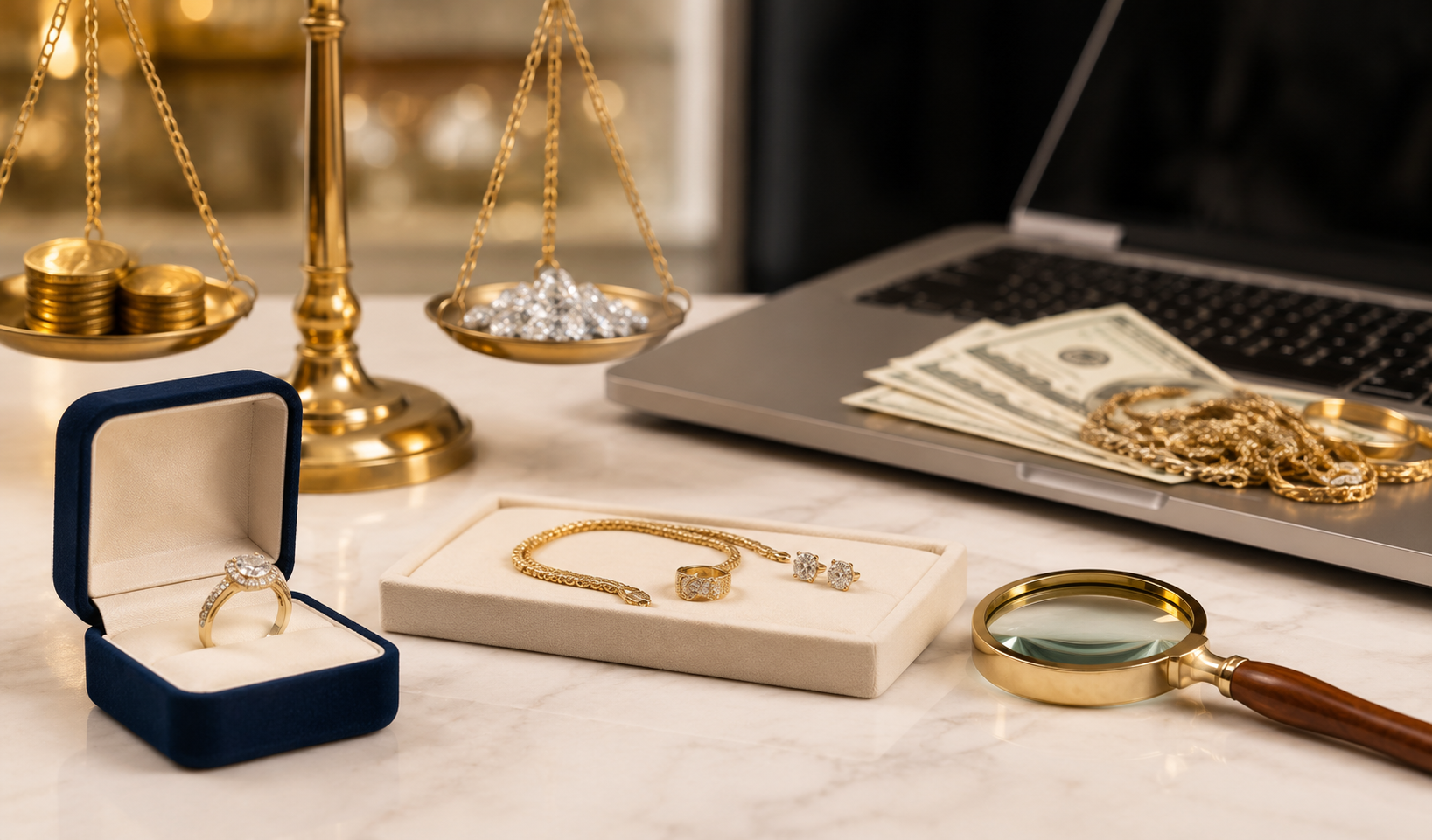 Why Online Jewellery Buyers Often Pay More Than High Street Buyers?