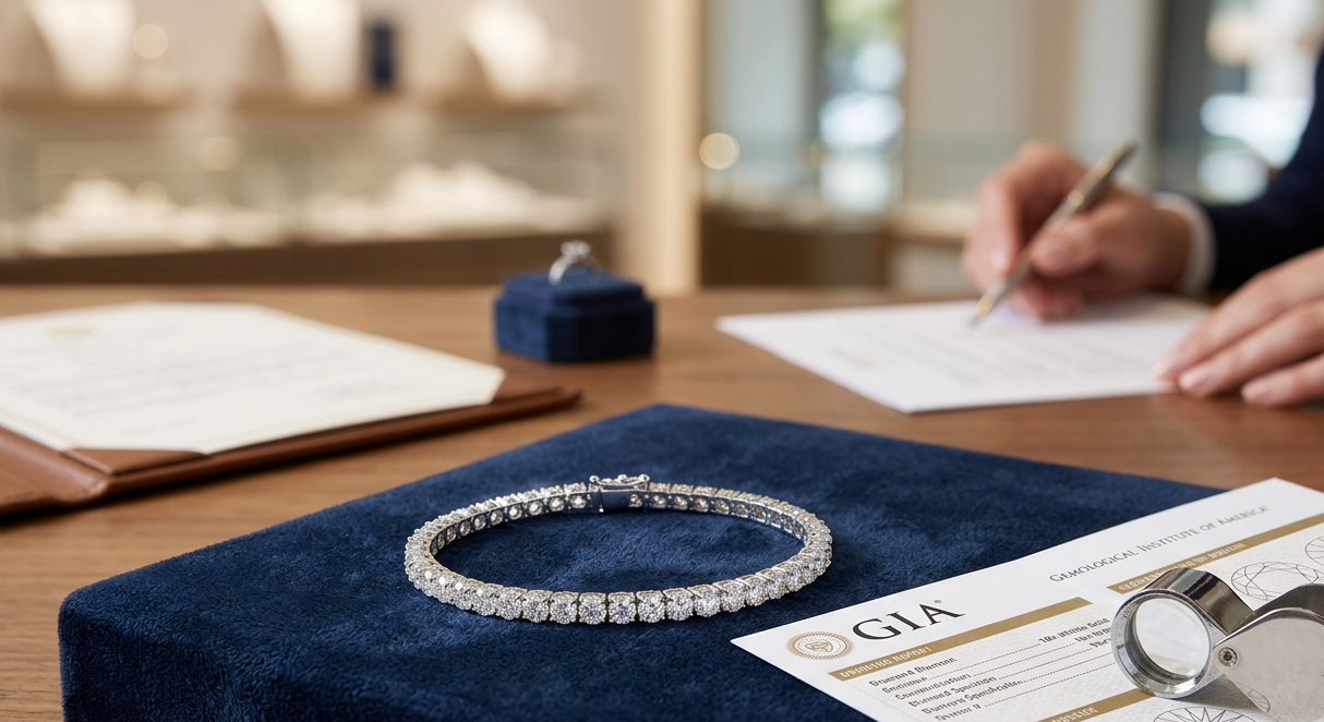 How to Sell a Diamond Tennis Bracelet for the Best Price?