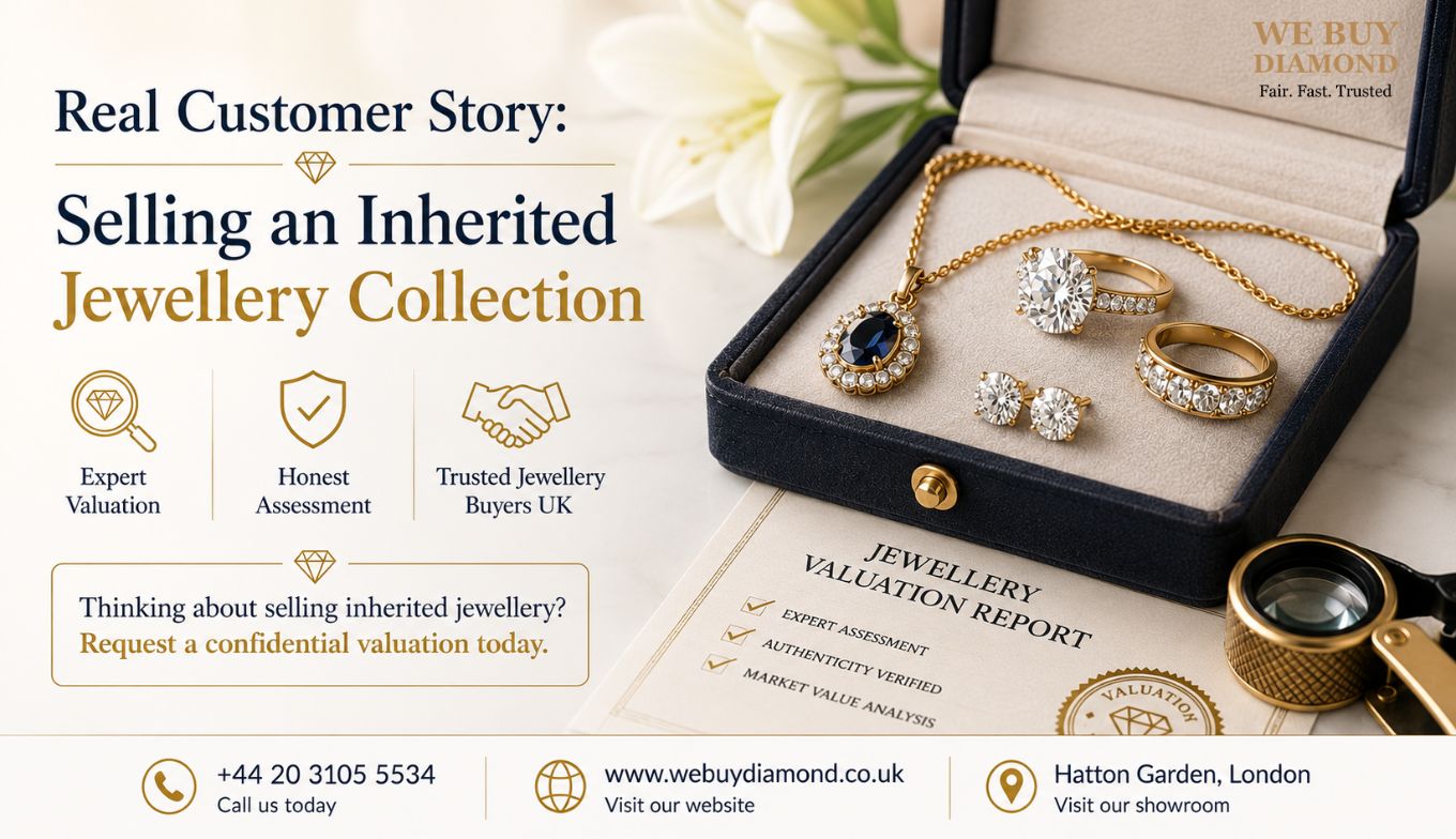 Real Customer Story: Selling an Inherited Jewellery Collection