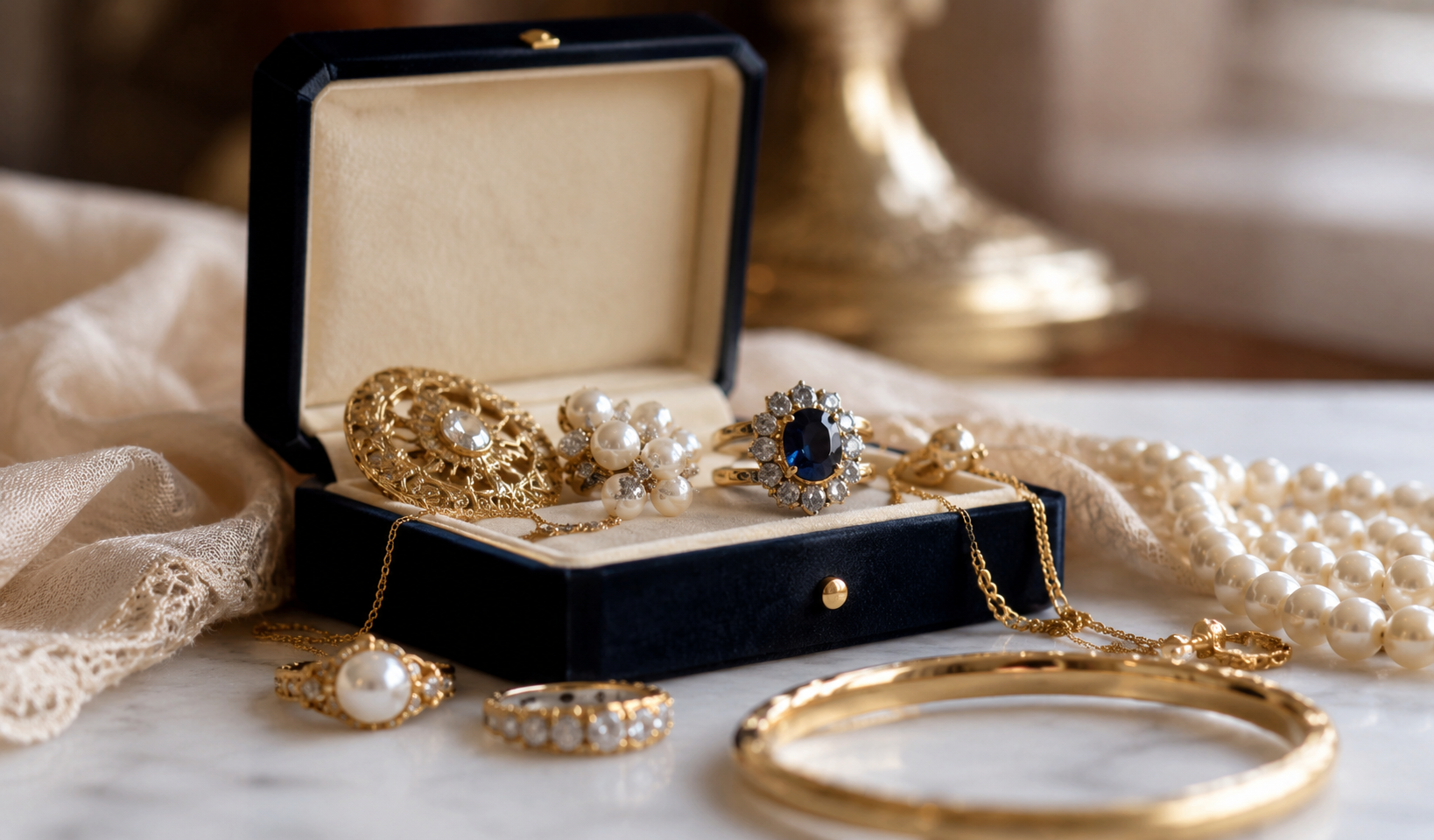 Where to Sell Estate Jewellery in the UK?